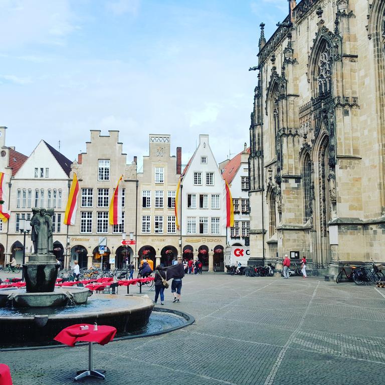 Ferienwohnung Münstersdachstübchen Exterior foto
