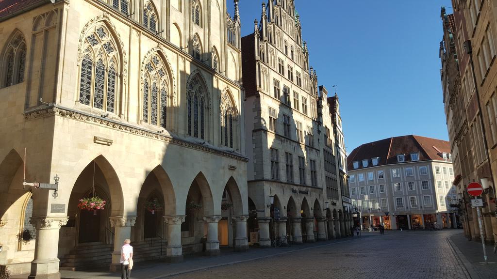 Ferienwohnung Münstersdachstübchen Exterior foto