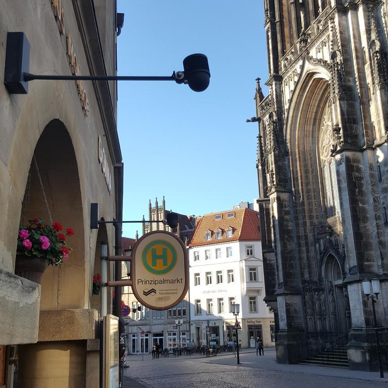 Ferienwohnung Münstersdachstübchen Exterior foto